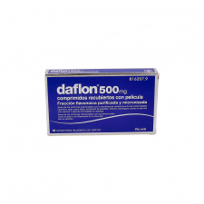 Daflon 500 Mg Comprimidos Recubiertos Con Película