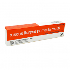 Ruscus Llorens Pomada Rectal 1 Tubo 30 G