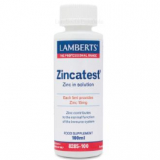 Lamberts Zincatest 100 Ml 8285-100