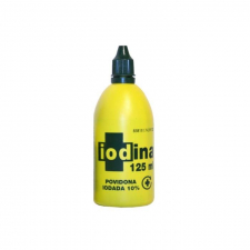 Iodina (100 Mg/Ml Solución Tópica 125 Ml) - Orravan