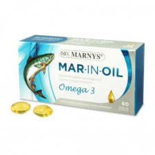 Mar In Oil (Aceite De Salmon 500Mg) 60Perlas - Marnys