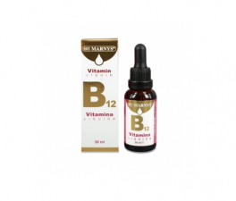 Marnys Vitamina B12 Líquida 30 Ml - Farmacia Ribera