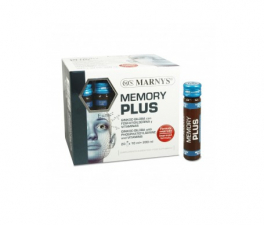 Marnys Memory Plus Viales 20X10 Ml - Farmacia Ribera