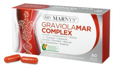 Graviolamar Complex 60 Cap.  - Marnys