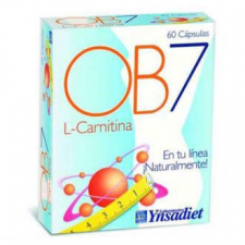 Ob7 L-Carnitina Quemagrasas 60 Cap.  - Ynsadiet