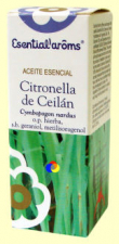 Citronela De Ceilan Aceite Esencial Bio 10 Ml. - Varios