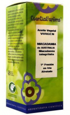 Nuez De Macadamia Aceite Vegetal Virgen 100 Ml. - Varios