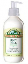 Body Milk Aloe Y Centella Asiatica 300 Ml. - Varios