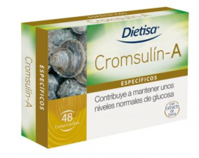 Cromsulin A (Diabetes) 48 Comp - Dietisa