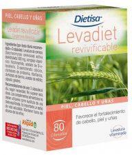 Levadiet Revivificable 80 Cap.  - Dietisa