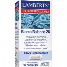 Lamberts Biome Balance 25 30 Caps (Refrigeracion)