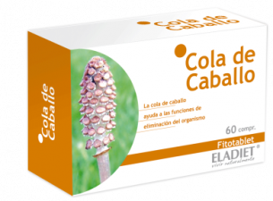 Fitotablet Cola De Caballo 60 Comp - Eladiet