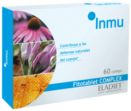 Fitotablet Complex Inmu (Inmunobest) 60 Comp. - Eladiet