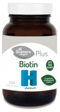 Biotin (Biotina Vit.H) 100 Comp.