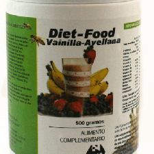 Diet Food Batido Sabor Vainilla Y Avellana 500Gr - Nale