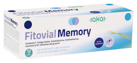 Fitovial Memory 12 Viales - Sakai