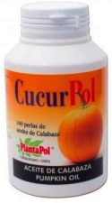 Cucurpol Aceite De Calabaza 100Perlas - Plantapol