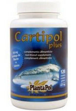 Cartipol Plus (Cartilago De Tiburon 750Mg)120 Cap.  - Plantapol