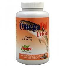 Omegapol (Aceite De Pescado) 1000Mg. 120Perlas