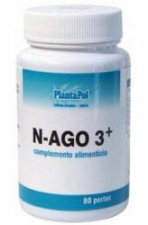 N-Ago3 (Dha 50) 80Perlas - Plantapol