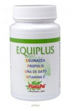 Equiplus (Echina-Propolis-Uña Gato-Vit. C) 45 Cap.  - Plantapol