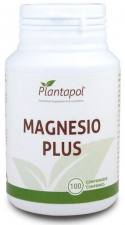 Magnesio Plus 520Mg. 100 Comp. - Plantapol