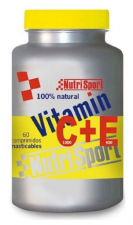 Vitamina C+E Masticable 60 Comp. - Varios