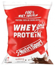 Whey Gold Protein Chocolate Bolsa 500 Gr. - Varios