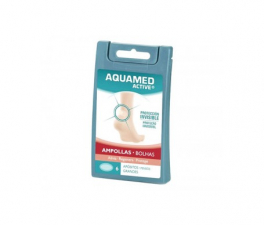 Aquamed Active Ampollas Talón 6 Apósitos - Farmacia Ribera
