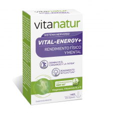 Vitanatur Vital Energy+ 120 Cápsulas