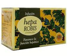Hep Robis Hepatico 20 Sbrs. Bio - Robis