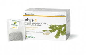 Inf.Herboplant Obes Nº 4 Diuretica 20Sbs - Herbora