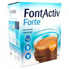 Fontactiv Forte Chocolate 14 Sbrs. - Varios