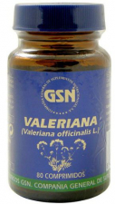 Valeriana 80 Comp.