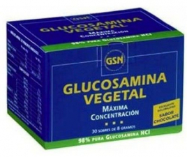 Glucosamina Vegetal Sabor Chocolate 30Sbrs - Varios