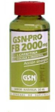 Gsn-Pro Fb-2000Mg 20 Viales (Carnitina) 30 Ml - Varios