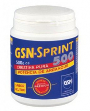 Gsn Sprint Creatina Pura Sabor Neutro 500 Gr. - Varios