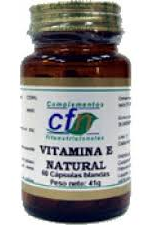 Vitamina E Natural 268Mg. 60Perlas - Cfn