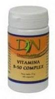 Vitamina B50Complex 60 Cap.  - Varios