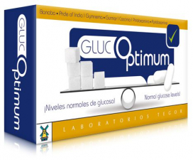 Glucoptimum 60 Cap.  - Tegor