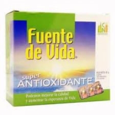 Fuente De Vida Antioxidante 60 Comp Y 30 Cap.  - Varios