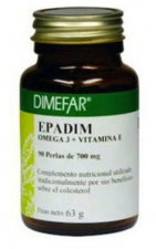 Epadim - Omega 3 90 Cápsulas