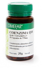 Coenzima Q10 Plus 30Perlas - Dimefar