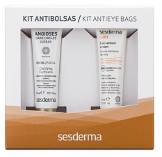 Kit Antibolsas Angioses+C-Vit Contorno 2X10 Ml. - Sesderma