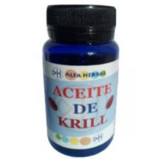 Alfa Herbal Aceite De Krill 60Perlas