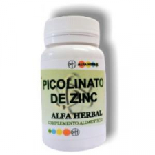 Alfa Herbal Picolinato De Zinc 90 Caps