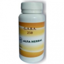 Alfa Herbal Gaba 250Mg. 120 Caps