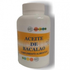 Alfa Herbal Aceite De Bacalao 200Perlas