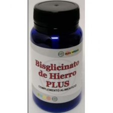 Alfa Herbal Bisglicinato De Hierro Plus 60 Caps