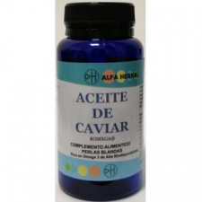 Alfa Herbal Aceite De Caviar (Romega) 50Perlas
